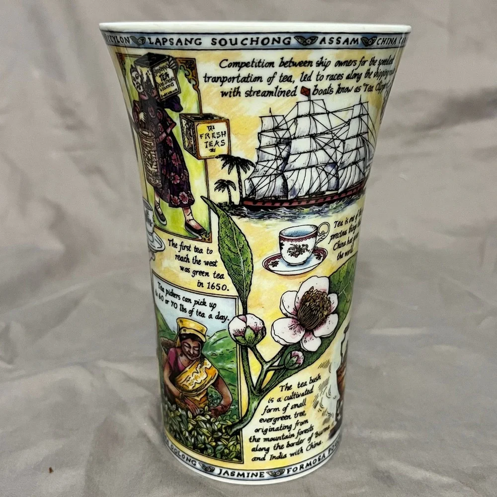 Dunoon fine bone china TEA mug - Picture 2 of 7